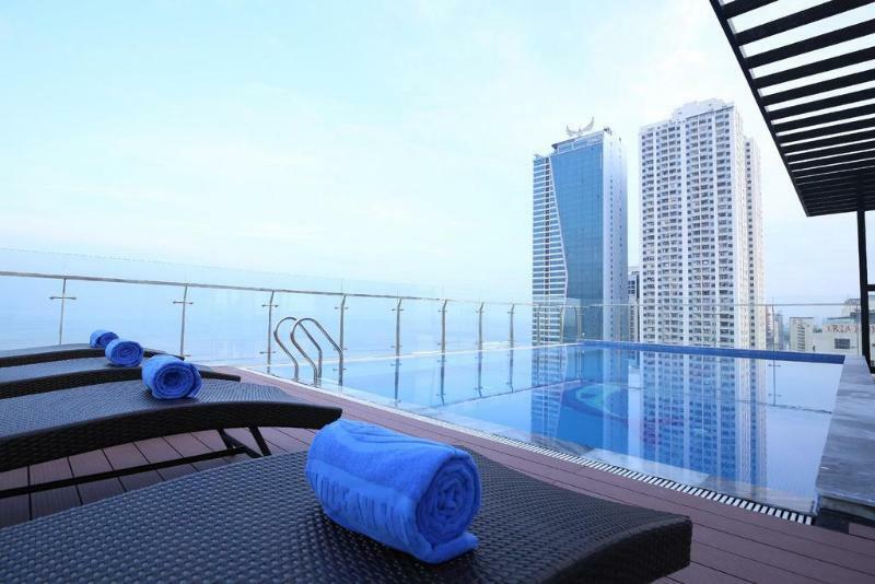 Khách Sạn&Spa Sunny Ocean Đà Nẵng Ngoại thất bức ảnh